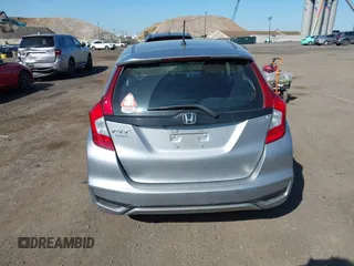 2019 Honda Fit LX with VIN 3HGGK5H44KM750452, listed as a IAAI auction lot 42129934 with 33,254 mi miles. Bid and sale history available at carsss.com. Image 16.