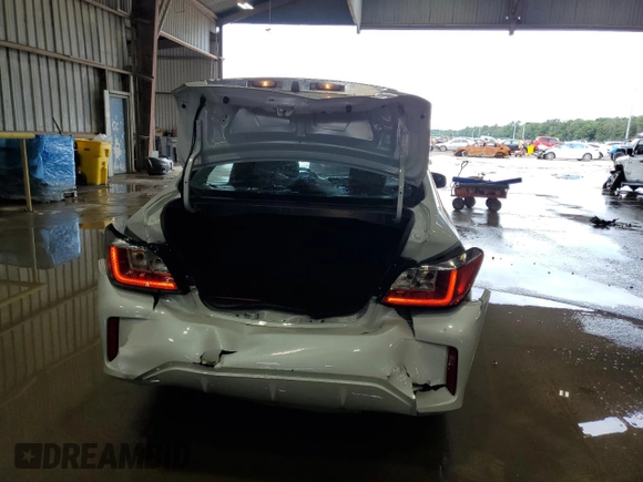 2021 Mitsubishi Mirage ES with VIN ML32FUFJ5MHF02630, listed as a Copart auction lot 60232945 with 87,709 mi miles and Salvage title. Bid and sale history available at DreamBid. Image 6.