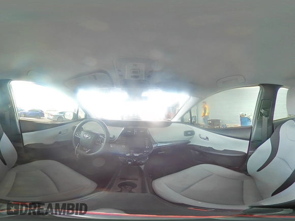 2020 Toyota Prius L Eco with VIN JTDKARFU0L3107685, listed as a Copart auction lot 63806495 with 32,900 mi miles and Salvage title. Bid and sale history available at DreamBid. Image 14.