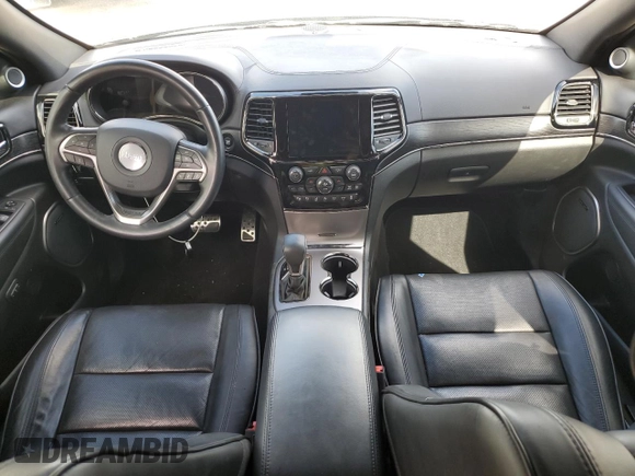 2019 Jeep Grand Cherokee Overland with VIN 1C4RJECG2KC767991, listed as a Copart auction lot 77366334 with 0 mi miles and Non Repairable. Bid and sale history available at carsss.com. Image 8.