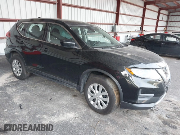 2019 Nissan Rogue SL with VIN 5N1AT2MVXKC803764, listed as a IAAI auction lot 40636507 with 64,508 mi miles. Bid and sale history available at carsss.com. Image 1.