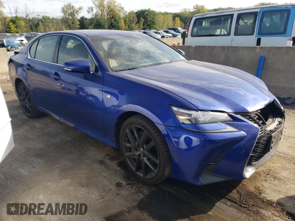 2016 Lexus GS 350 with VIN JTHCZ1BL3GA000285, listed as a Copart auction lot 72135184 with 79,400 mi miles and Salvage Title. Bid and sale history available at carsss.com. Image 4.