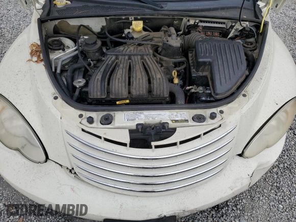2006 Chrysler PT Cruiser with VIN 3A4FY48B96T274920, listed as a Copart auction lot 53697665 with 82,277 mi miles and Salvage Title. Bid and sale history available at carsss.com. Image 12.