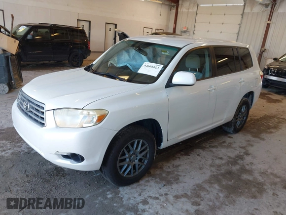 2008 Toyota Highlander with VIN JTEES41A582028404, listed as a IAAI auction lot 42608413 with 225,070 mi miles and . Bid and sale history available at DreamBid. Image 17.