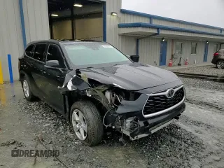 2020 Toyota Highlander LE with VIN 5TDZZRAH6LS000463, listed as a Copart auction lot 88069555 with 77,032 mi miles and Salvage title. Bid and sale history available at DreamBid. Image 12.