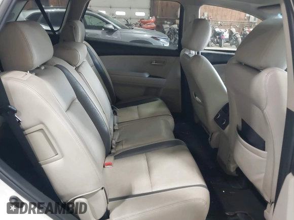 2009 Mazda CX-9 Touring with VIN JM3TB38V590164986, listed as a IAAI auction lot 42171833 with 258,565 mi miles and . Bid and sale history available at DreamBid. Image 8.