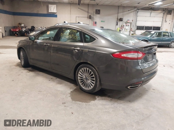 2016 Ford Fusion Titanium with VIN 3FA6P0K92GR370044, listed as a IAAI auction lot 42200799 with 95,574 mi miles and . Bid and sale history available at carsss.com. Image 3.