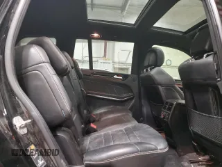 2016 Mercedes-Benz GL with VIN 4JGDF7EE0GA639511, listed as a Copart auction lot 52012845 with 141,711 mi miles and Clean Title. Bid and sale history available at carsss.com. Image 11.