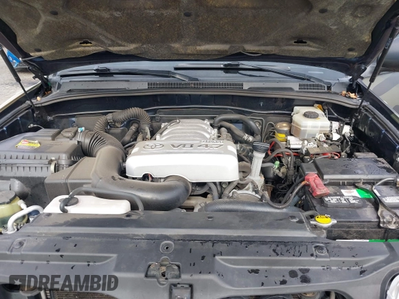 2004 Toyota 4Runner SR5 with VIN JTEBT14R648014227, listed as a IAAI auction lot 41582930 with 217,348 mi miles and . Bid and sale history available at DreamBid. Image 10.