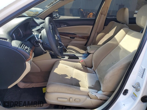 2012 Honda Accord EX с VIN 1HGCP2F77CA170722, выставлен на аукционе Copart как лот 54823045 с пробегом 191 455 миль миль и Списание • Salvage title. История ставок и продаж доступна на DreamBid. Изображение 7.