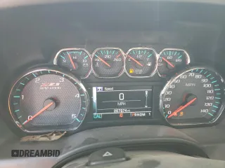 2016 Chevrolet Silverado 3500HD LTZ with VIN 1GC4K0C85GF266859, listed as a Copart auction lot 66388684 with 267,974 mi miles and Salvage Title. Bid and sale history available at carsss.com. Image 9.