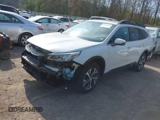 2022 Subaru Outback Limited with VIN 4S4BTANCXN3234012, listed as a IAAI auction lot 41937554 with 29,476 mi miles and . Bid and sale history available at DreamBid. Image 2.
