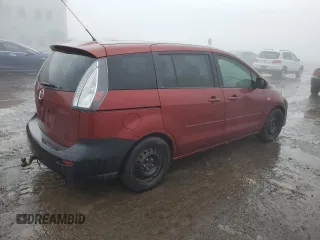 2008 Mazda 5 Sport with VIN JM1CR293380308299, listed as a Copart auction lot 86131404 with 297,735 mi miles and Salvage Title. Bid and sale history available at carsss.com. Image 3.