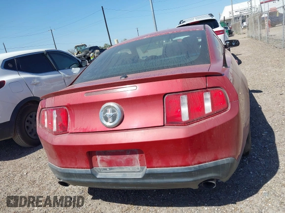 2011 Ford Mustang V6 with VIN 1ZVBP8AM6B5128816, listed as a IAAI auction lot 41763956 with 114,701 mi miles and . Bid and sale history available at carsss.com. Image 17.