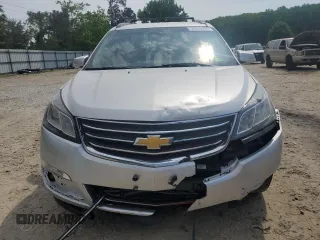 2016 Chevrolet Traverse LT z VIN 1GNKRGKD6GJ136586, wystawiony jako Copart lot #55049905 z przebiegiem 124 681 mil mil oraz Szkoda całkowita • Salvage title. Historia ofert i sprzedaży dostępna na DreamBid. Obrazek 5.