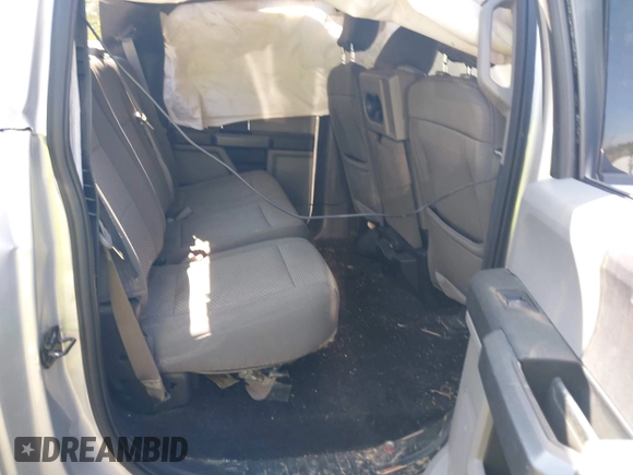 2018 Ford F-150 XL with VIN 1FTEW1E55JFC16536, listed as a IAAI auction lot 41895402 with 188,237 mi miles. Bid and sale history available at carsss.com. Image 8.