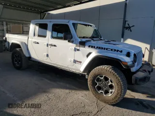 2023 Jeep Gladiator Rubicon with VIN 1C6JJTBG5PL539288, listed as a Copart auction lot 44384115 with 9,342 mi miles and Clean Title. Bid and sale history available at carsss.com. Image 4.