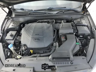 2017 Kia Cadenza Premium with VIN KNALB4J17H5048709, listed as a Copart auction lot 48437165 with 109,001 mi miles and Salvage Title. Bid and sale history available at carsss.com. Image 12.