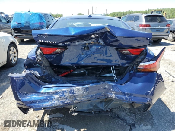 2020 Nissan Altima 2.5 S with VIN 1N4BL4BV5LC136598, listed as a Copart auction lot 55893974 with 64,272 mi miles and Salvage Title. Bid and sale history available at carsss.com. Image 6.