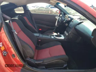 2008 Nissan 350Z Grand Touring with VIN JN1BZ34E98M752731, listed as a Copart auction lot 53209795 with 119,951 mi miles and Salvage Title. Bid and sale history available at carsss.com. Image 10.
