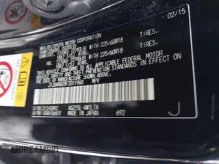 2015 Lexus NX 200t with VIN JTJBARBZ8F2011960, listed as a IAAI auction lot 41167158 with Not Provided miles. Bid and sale history available at carsss.com. Image 9.