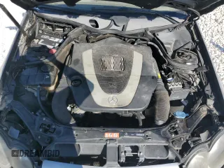 2007 Mercedes-Benz CLK 350 with VIN WDBTK56F77T086012, listed as a Copart auction lot 77411994 with 130,644 mi miles and Clean Title. Bid and sale history available at DreamBid. Image 11.