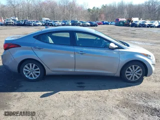 2014 Hyundai Elantra SE with VIN KMHDH4AEXEU049424, listed as a IAAI auction lot 41858569 with 77,496 mi miles. Bid and sale history available at carsss.com. Image 13.