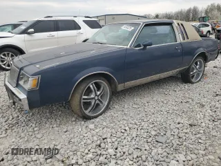 1985 Buick Regal with VIN 1G4GJ47A6FH416030, listed as a Copart auction lot 54593225 with 849,099 mi miles and Salvage Title. Bid and sale history available at DreamBid. Image 1.