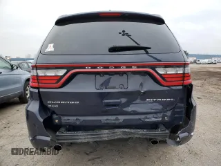 2017 Dodge Durango Citadel with VIN 1C4RDJEG8HC814558, listed as a Copart auction lot 83306564 with 103,361 mi miles and Clean Title. Bid and sale history available at carsss.com. Image 6.