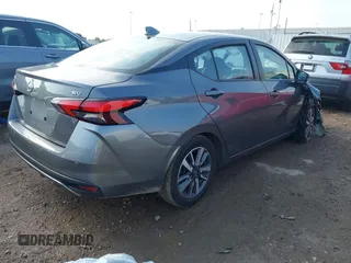 2023 Nissan Versa SV with VIN 3N1CN8EV4PL848612, listed as a IAAI auction lot 42506368 with 38,671 mi miles and . Bid and sale history available at DreamBid. Image 4.