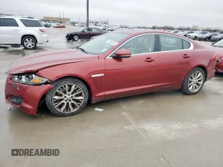 2013 Jaguar XF RWD with VIN SAJWA0E71D8S91811, listed as a Copart auction lot 45933185 with Not Provided miles and Salvage Title. Bid and sale history available at DreamBid. Image 1.