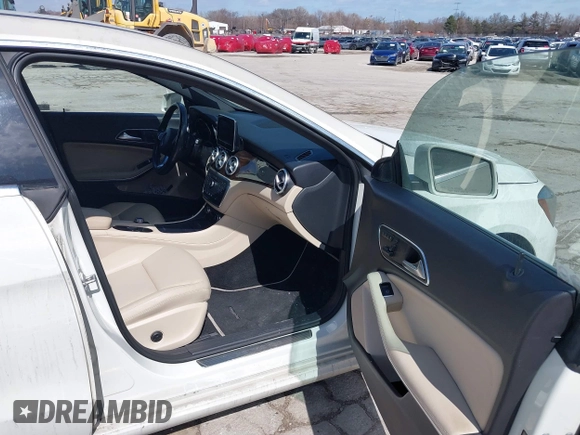 2015 Mercedes-Benz CLA 250 with VIN WDDSJ4EB0FN176541, listed as a IAAI auction lot 41870633 with 105,977 mi miles and . Bid and sale history available at DreamBid. Image 5.
