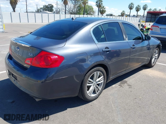 2012 Infiniti G25 Journey z VIN JN1DV6AP7CM700194, wystawiony jako IAAI lot #41950402 z przebiegiem 295 457 mil mil oraz . Historia ofert i sprzedaży dostępna na DreamBid. Obrazek 4.