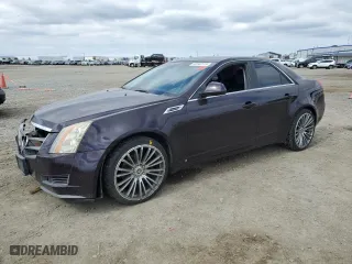 2008 Cadillac CTS RWD w/1SB with VIN 1G6DV57VX80179728, listed as a Copart auction lot 50342515 with 0 mi miles and Salvage Title. Bid and sale history available at carsss.com. Image 1.