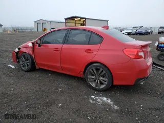 2017 Subaru WRX Premium with VIN JF1VA1E64H9837319, listed as a Copart auction lot 86431384 with 0 mi miles and Salvage Title. Bid and sale history available at carsss.com. Image 2.