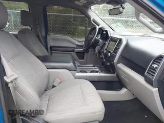 2019 Ford F-150 XL with VIN 1FTFW1E58KFA68470, listed as a IAAI auction lot 40823381 with 174,401 mi miles and . Bid and sale history available at DreamBid. Image 5.