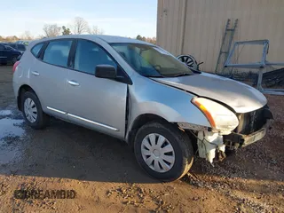 2013 Nissan Rogue S with VIN JN8AS5MT5DW555050, listed as a IAAI auction lot 41090293 with 105,627 mi miles and . Bid and sale history available at carsss.com. Image 1.