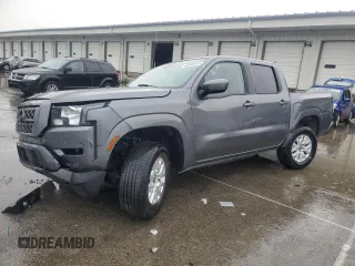 2023 Nissan Frontier SV z VIN 1N6ED1EK2PN664675, wystawiony jako Copart lot #60080045 z przebiegiem 42 373 mil mil oraz Nie do naprawy • Non repairable. Historia ofert i sprzedaży dostępna na DreamBid. Obrazek 1.