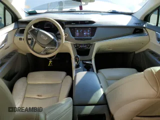 2017 Cadillac XT5 Premium Luxury FWD with VIN 1GYKNCRS7HZ112604, listed as a Copart auction lot 47059565 with 183,349 mi miles and Salvage Title. Bid and sale history available at DreamBid. Image 8.