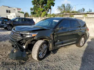2023 Ford Explorer King Ranch z VIN 1FM5K8LC8PGA25374, wystawiony jako Copart lot #79225704 z przebiegiem 20 704 mil mil oraz Szkoda całkowita • Salvage title. Historia ofert i sprzedaży dostępna na DreamBid. Obrazek 1.