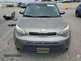 2015 Kia Soul with VIN KNDJN2A28F7162041, listed as a Copart auction lot 65776184 with 126,848 mi miles and Non Repairable. Bid and sale history available at DreamBid. Image 5.