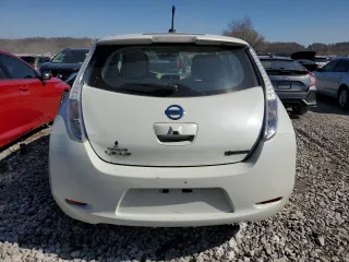 2012 Nissan LEAF SL with VIN JN1AZ0CP2CT019321, listed as a Copart auction lot 50784935 with 45,867 mi miles and Clean Title. Bid and sale history available at carsss.com. Image 6.
