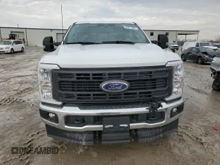 2024 Ford Super Duty F-250 SRW XL with VIN 1FT7W2BA6RED26092, listed as a Copart auction lot 88871925 with 2,282 mi miles and Salvage Title. Bid and sale history available at carsss.com. Image 5.