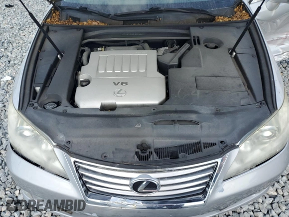 2010 Lexus ES 330 with VIN JTHBK1EG3A2395858, listed as a Copart auction lot 53856785 with Not Provided miles and Salvage Title. Bid and sale history available at DreamBid. Image 11.