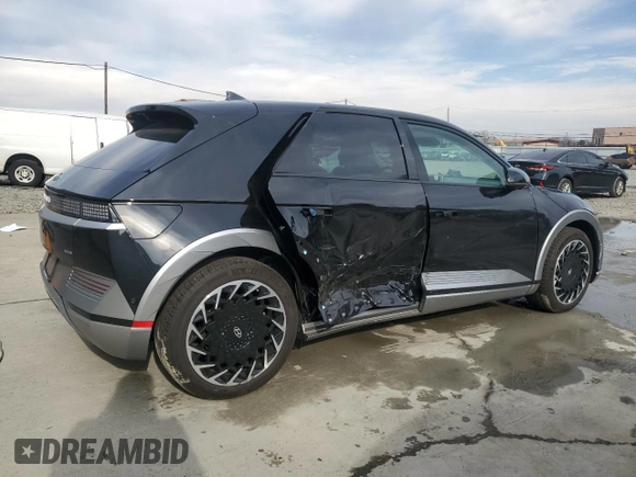2024 Hyundai Ioniq 5 Limited z VIN KM8KRDDFXRU285456, wystawiony jako Copart lot #49691555 z przebiegiem 6 916 mil mil oraz Szkoda całkowita • Salvage title. Historia ofert i sprzedaży dostępna na DreamBid. Obrazek 3.