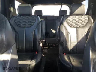 2022 Hyundai Palisade Calligraphy with VIN KM8R74HE0NU389471, listed as a Copart auction lot 46747995 with 51,704 mi miles and Salvage Title. Bid and sale history available at carsss.com. Image 10.