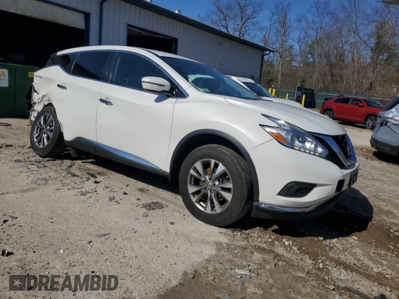 2016 Nissan Murano S z VIN 5N1AZ2MH7GN146670, wystawiony jako Copart lot #54181295 z przebiegiem 104 922 mil mil oraz Szkoda całkowita • Salvage title. Historia ofert i sprzedaży dostępna na DreamBid. Obrazek 4.