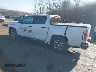 2021 GMC Canyon 4WD AT4 w/Leather with VIN 1GTG6FEN0M1279289, listed as a IAAI auction lot 41620801 with 134,699 mi miles. Bid and sale history available at carsss.com. Image 3.