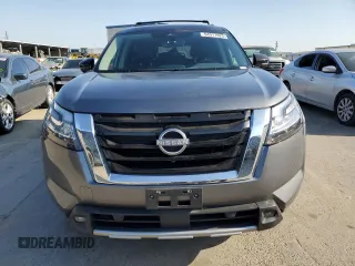 2023 Nissan Pathfinder SL with VIN 5N1DR3CAXPC223180, listed as a Copart auction lot 54917625 with 23,421 mi miles and Salvage title. Bid and sale history available at DreamBid. Image 5.