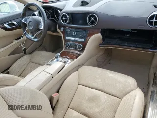 2018 Mercedes-Benz SL 450 z VIN WDDJK6GA4JF052221, wystawiony jako Copart lot #69430604 z przebiegiem 28 198 mil mil oraz Szkoda całkowita • Salvage title. Historia ofert i sprzedaży dostępna na DreamBid. Obrazek 8.